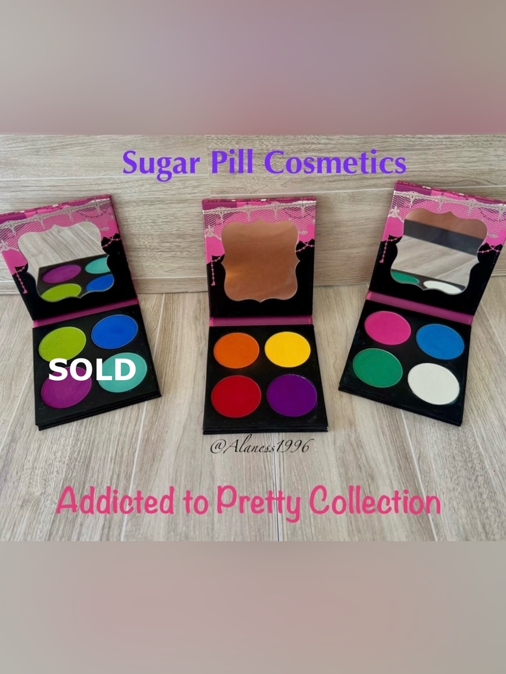 Sugarpill - Addicted to Pretty Eyeshadow Palettes ***EXTREMELY RARE!***